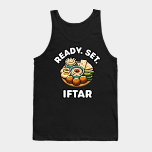 Ready, Set, Iftar! Ramadan Feast Countdown Tank Top